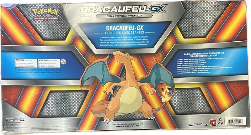 Coffret XY Dracaufeu Gx