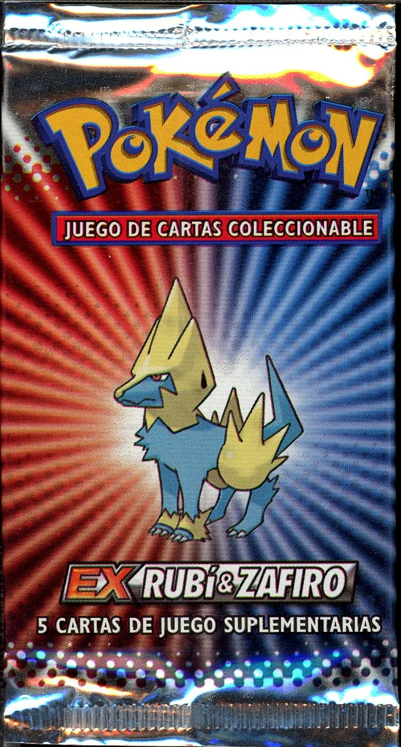 Booster Ex Rubi & Zafiro