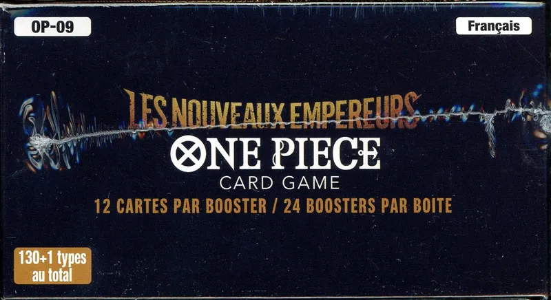 Display OP-09 Les Nouveaux Empereurs
