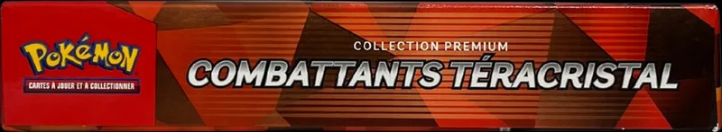 Coffret Collection Premium Combattants Cristal