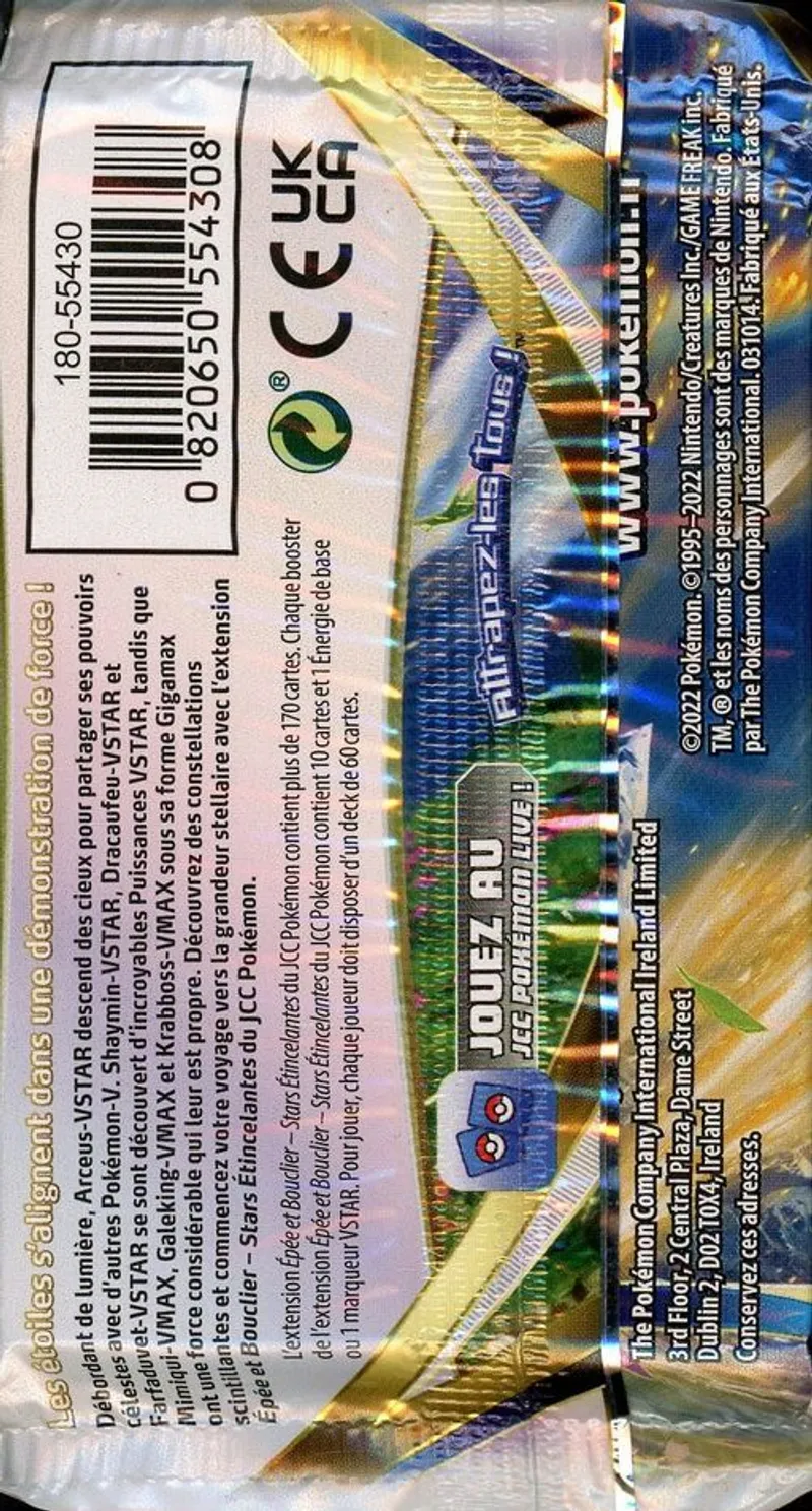 Booster EB9 Stars Etincelantes