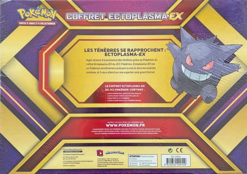 Coffret XY Ectoplasma-Ex