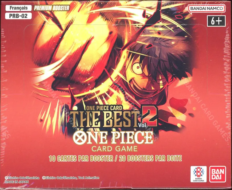 Display PRB02 - The Best Vol. 2
