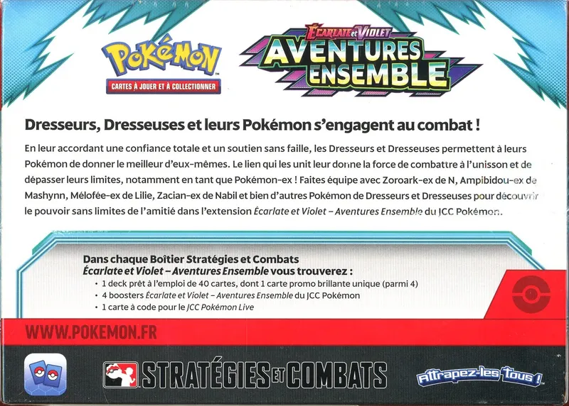 Display de Bundle Kit AP EV9 Aventures Ensemble