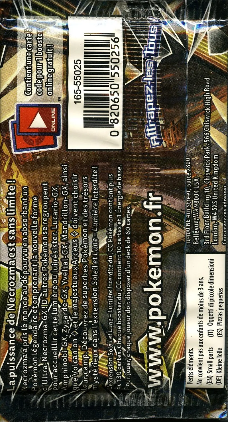 Booster SL6 Lumière Interdite