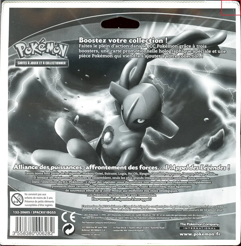 Tripack L'appel des Légendes & HS Triomphe