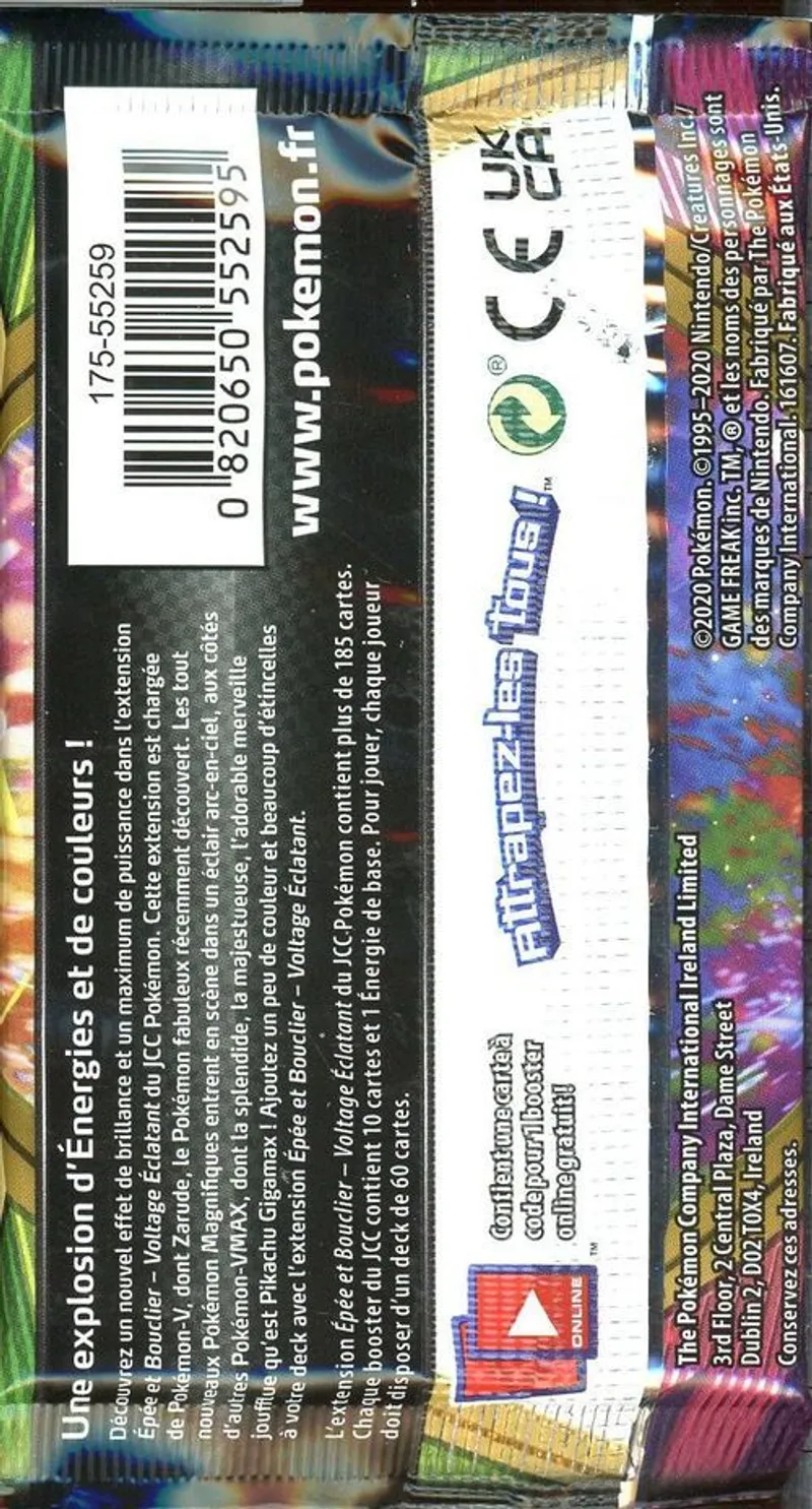 Booster EB4 Voltage Eclatant