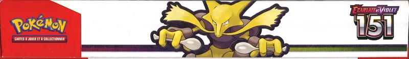 Coffret EV3.5 151 Alakazam Ex