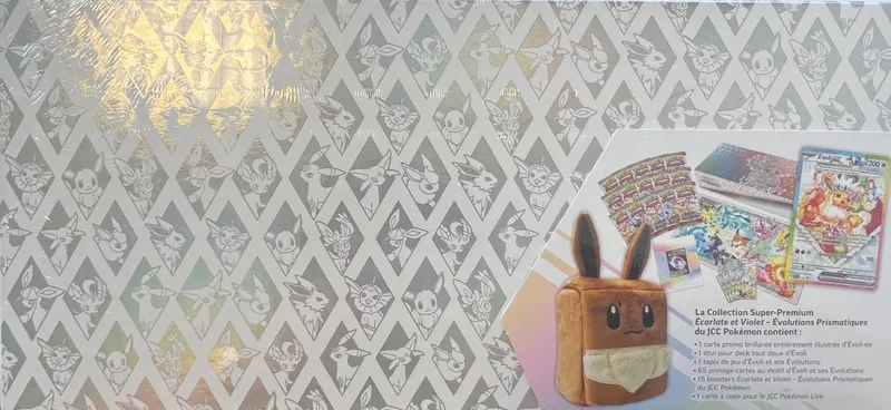 Coffret SPC EV8.5 Evolutions Prismatiques