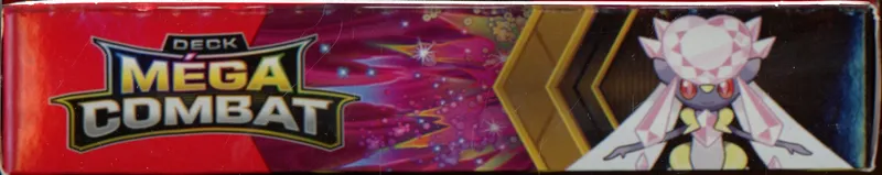 Deck Méga Combat Méga-Diancie Ex