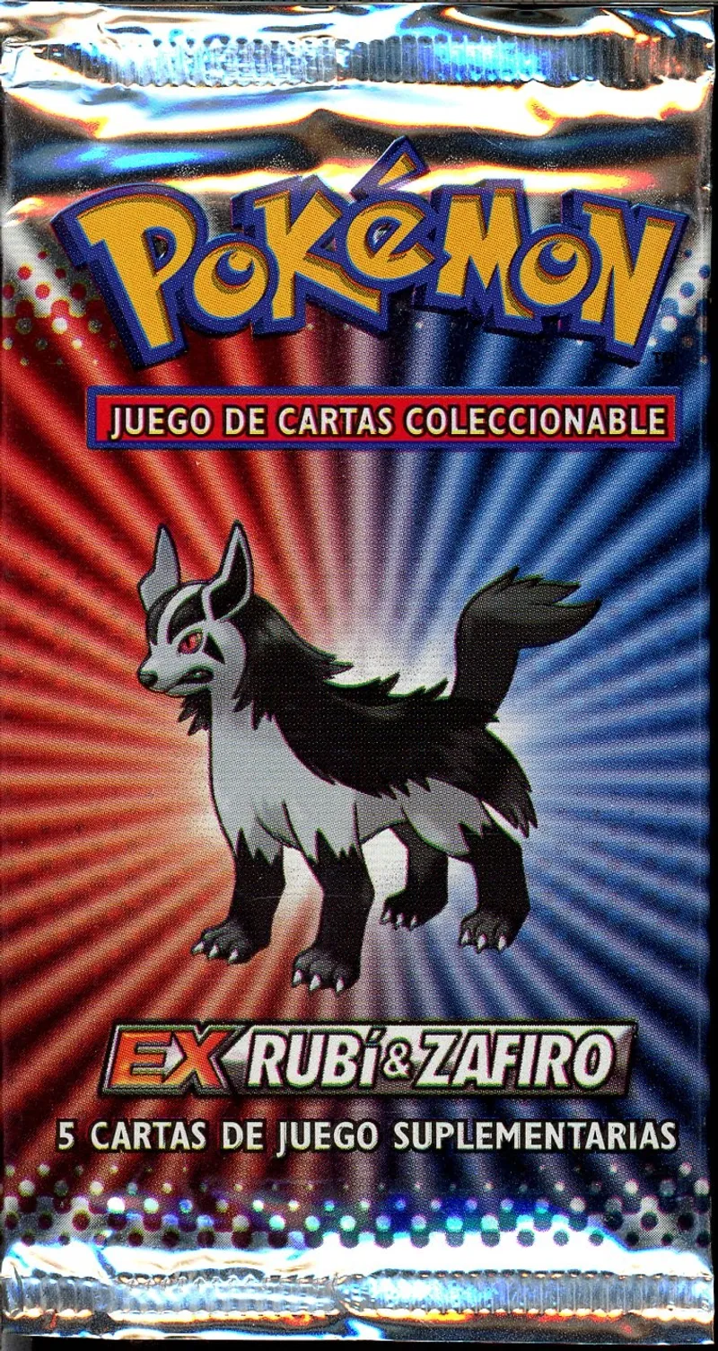 Booster Ex Rubi & Zafiro