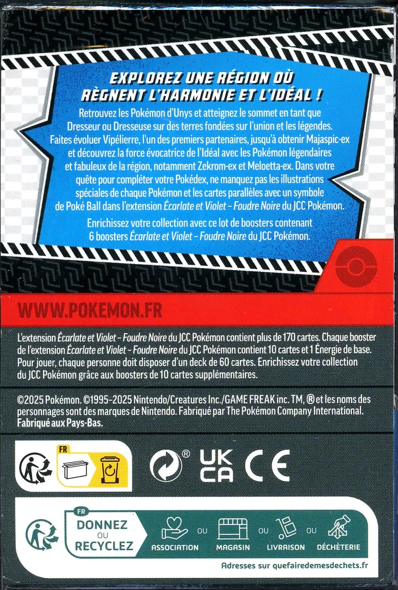 Bundle EV10.5 Foudre Noire