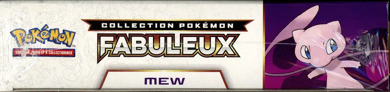 Coffret Collection Fabuleux Mew