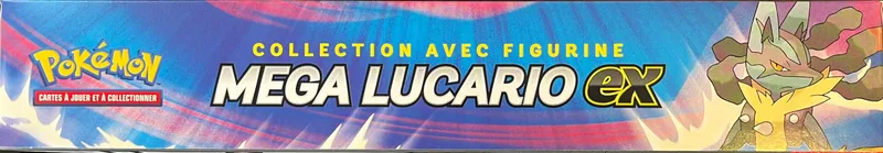 Coffret Collection avec Figurine Mega Lucario Ex