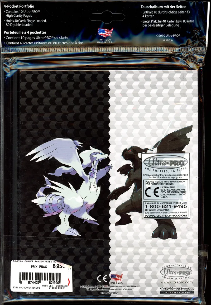 Classeur Black & White