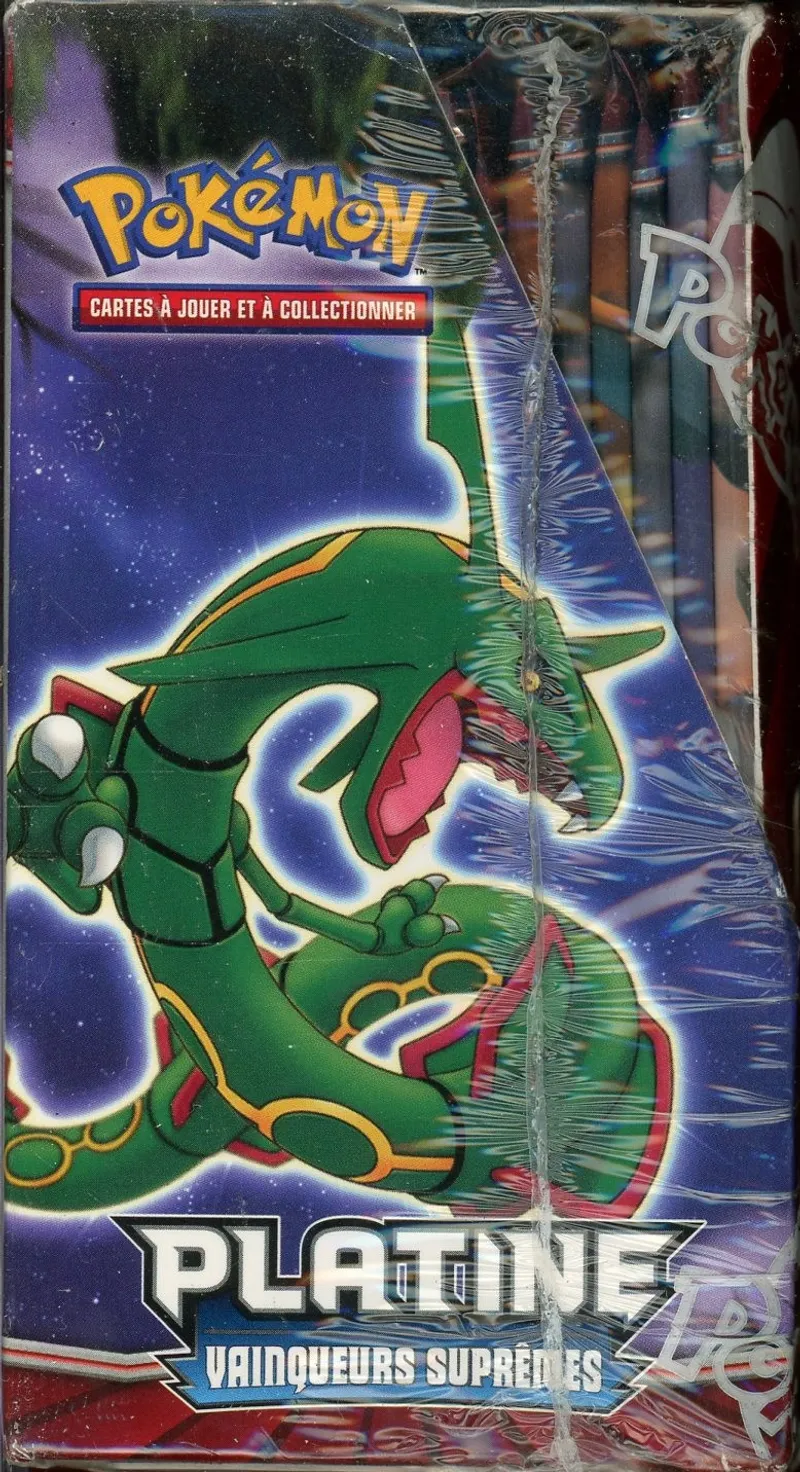 Display Platine Vainqueurs Suprêmes