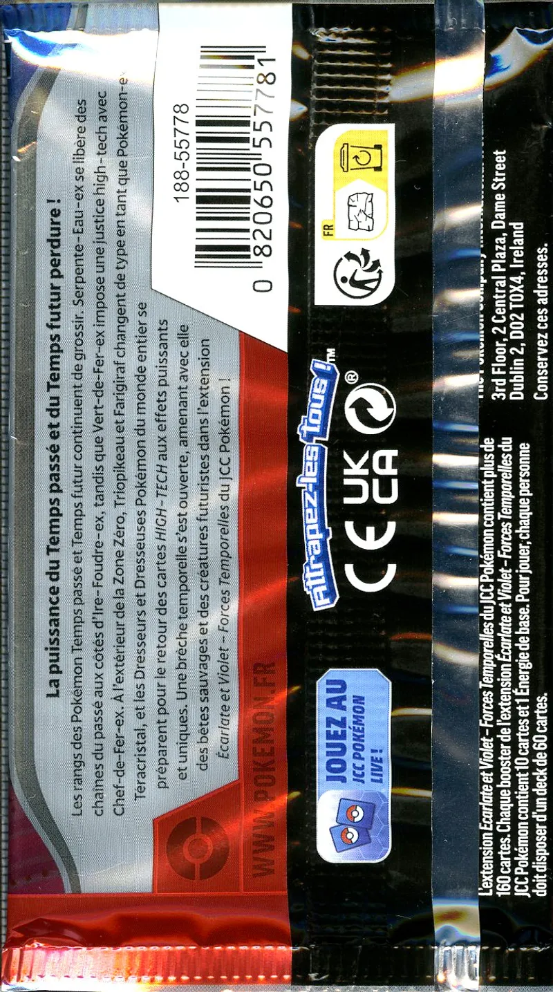 Booster EV5 Forces Temporelles