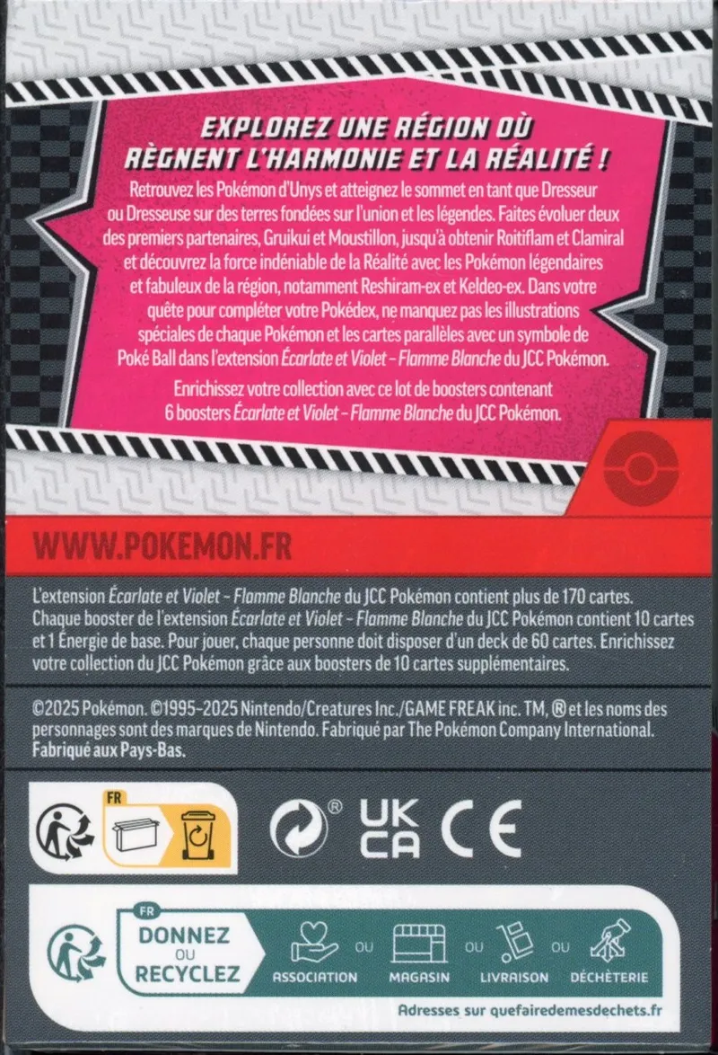 Bundle EV10.5 Flamme Blanche