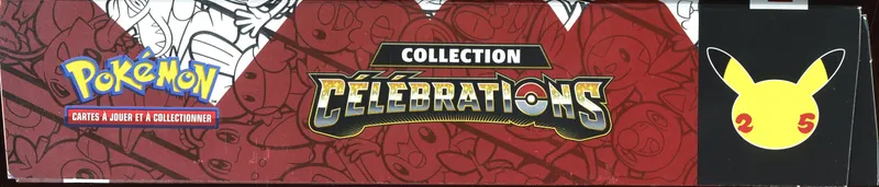 Coffret EB7.5 Célébrations Dracaufeu de Peter