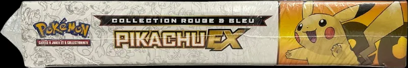 Coffret Collection XY Rouge et Bleu Pikachu Ex