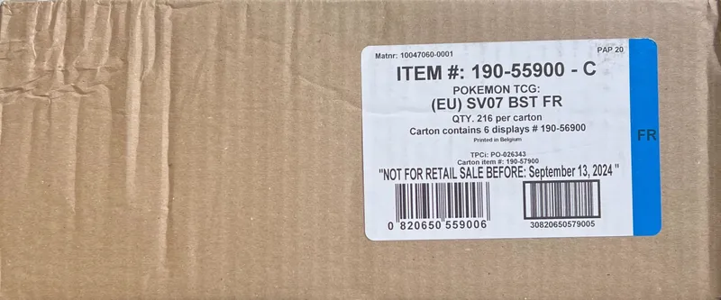 Case Display EV7 Couronne Stellaire