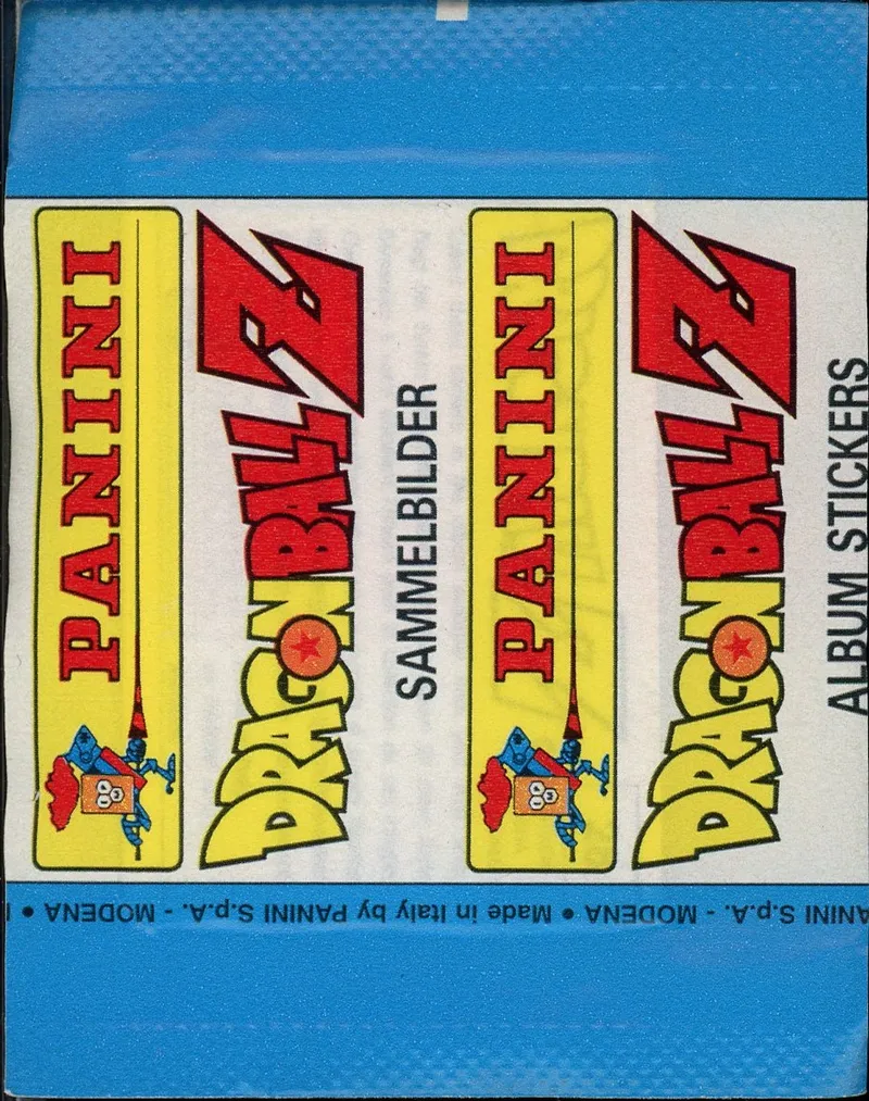 Booster Panini Sticker Dragon Ball Z
