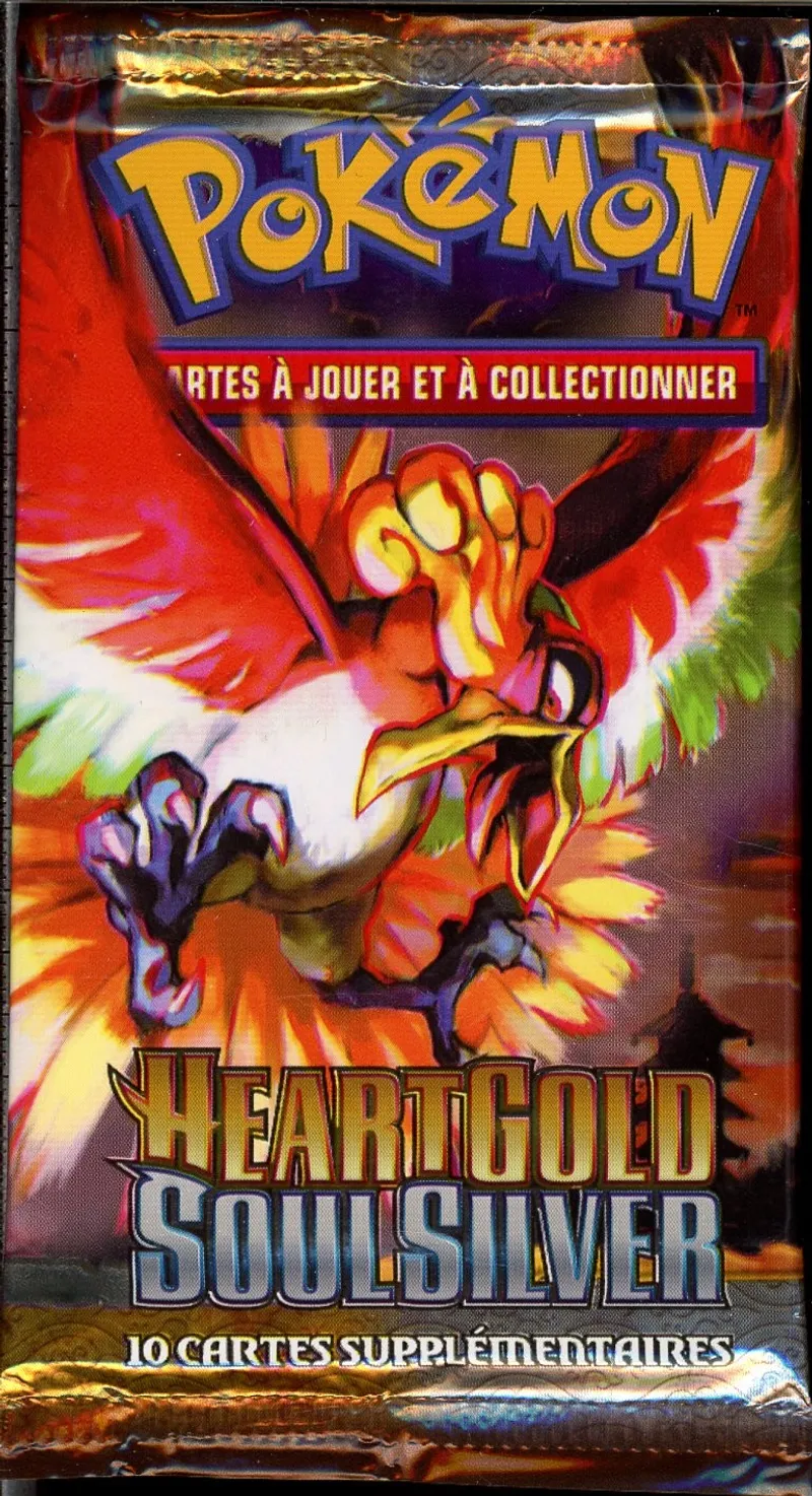 Booster Heartgold Soulsilver