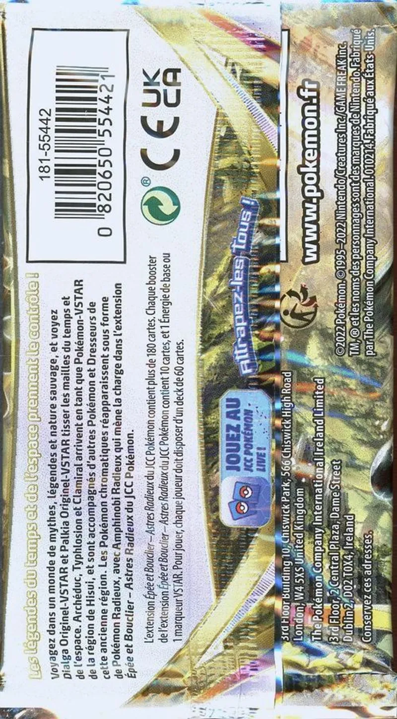 Booster EB10 Astres Radieux