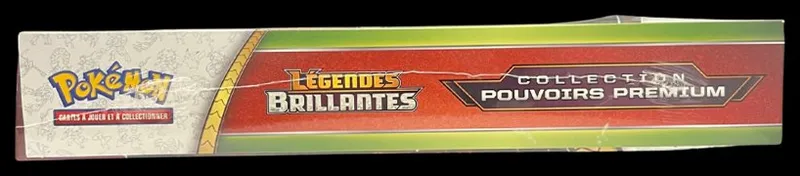 Coffret Collection Pouvoirs Premium SL3.5 Légendes Brillantes