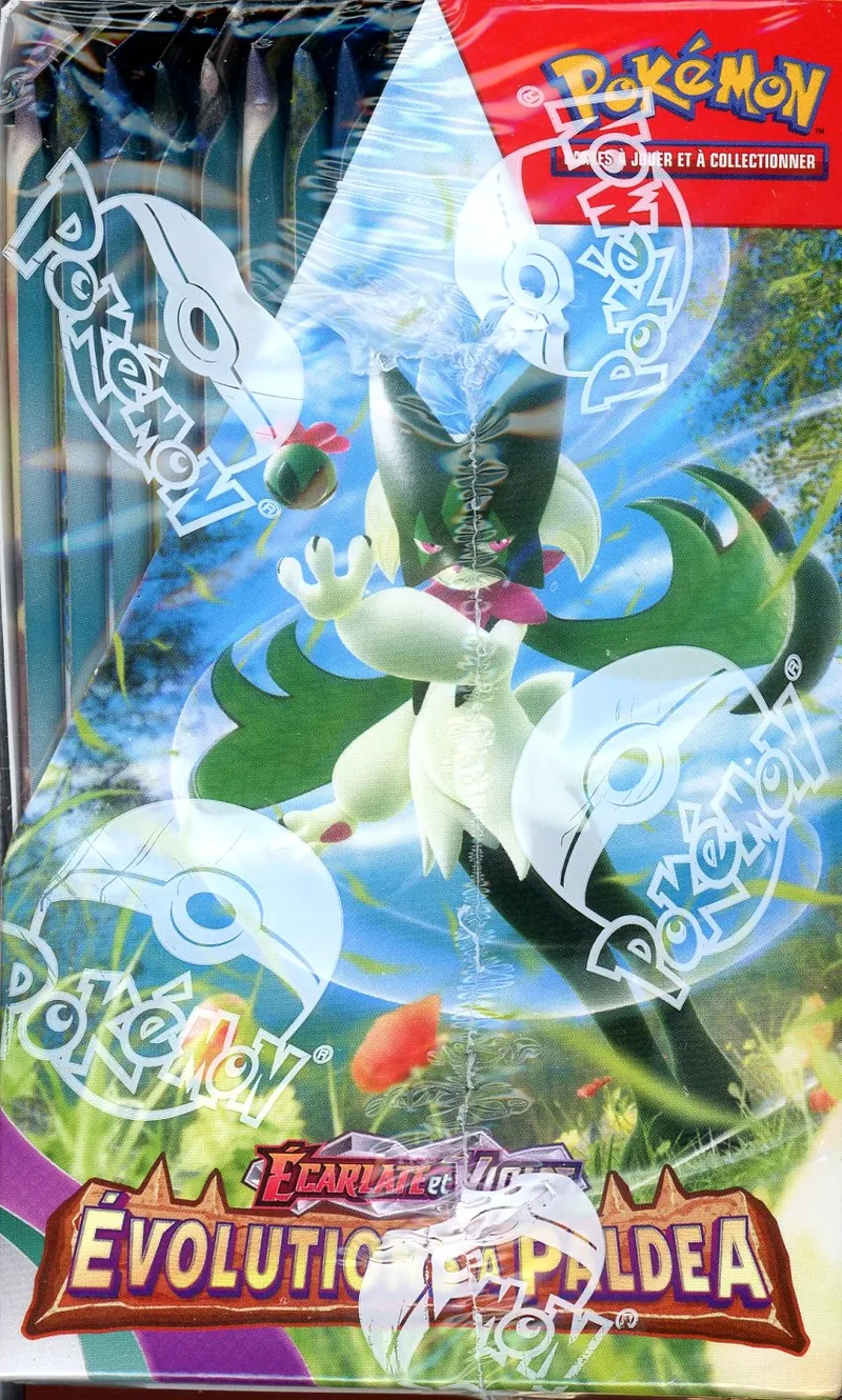 Display EV2 Evolutions à Paldea
