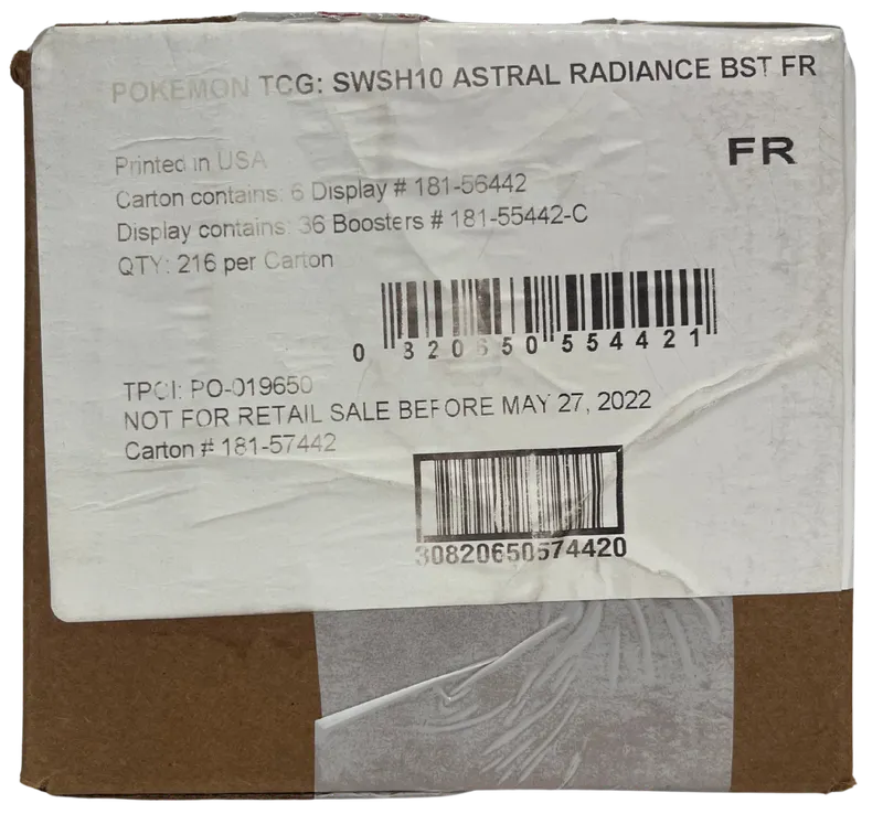 Case Display EB10 Astres Radieux