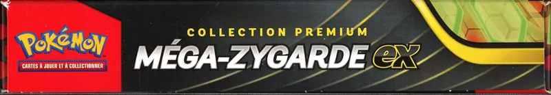 Coffret Collection Premium Méga-Zygarde Ex