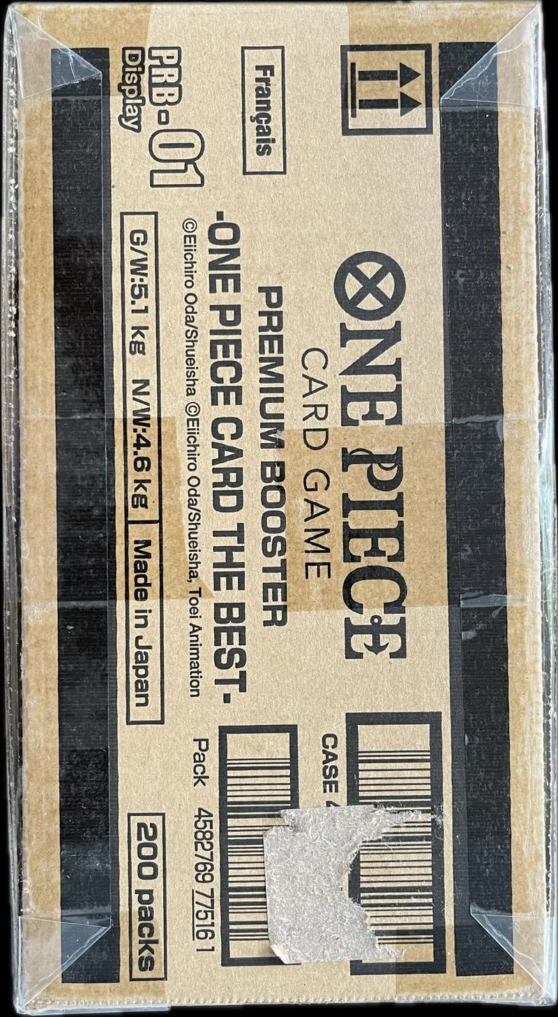 Case de Display PRB-01 The Best