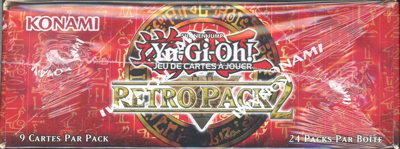 Display Yu-Gi-Oh! Retro Pack 2