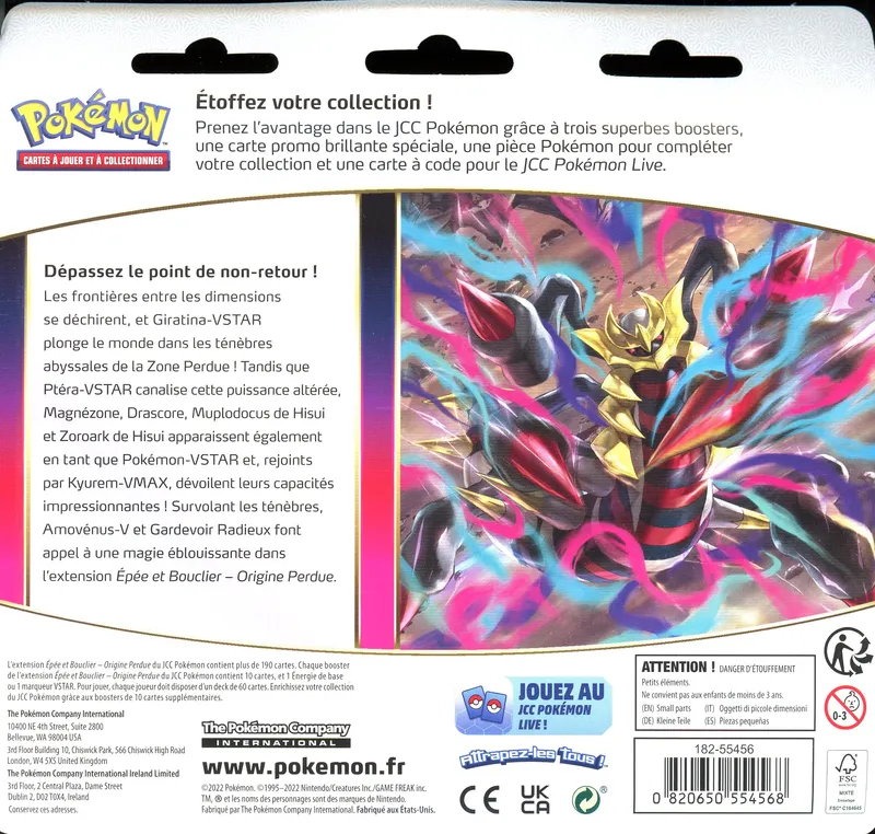 Tripack EB11 Origine Perdue