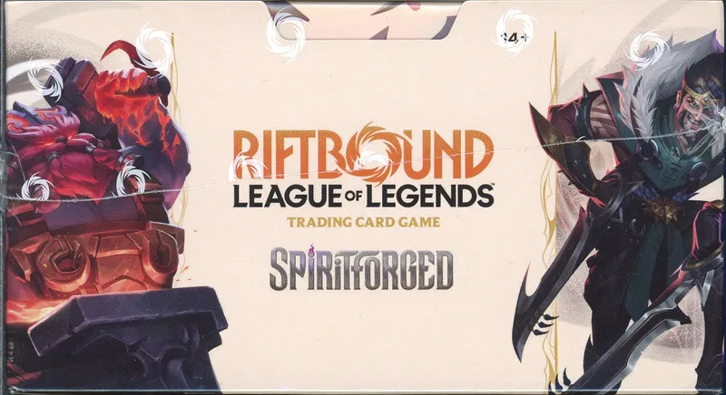 Display Riftbound Spiritforged