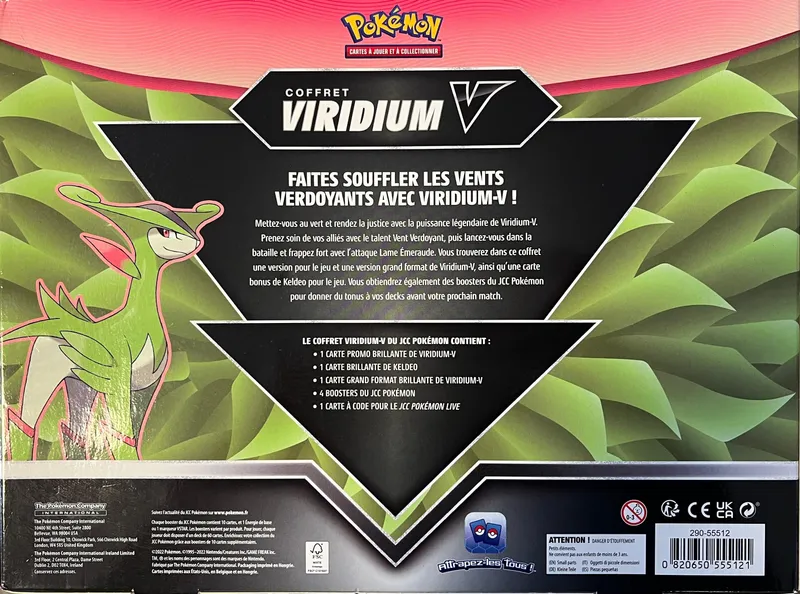 Coffret Viridium V