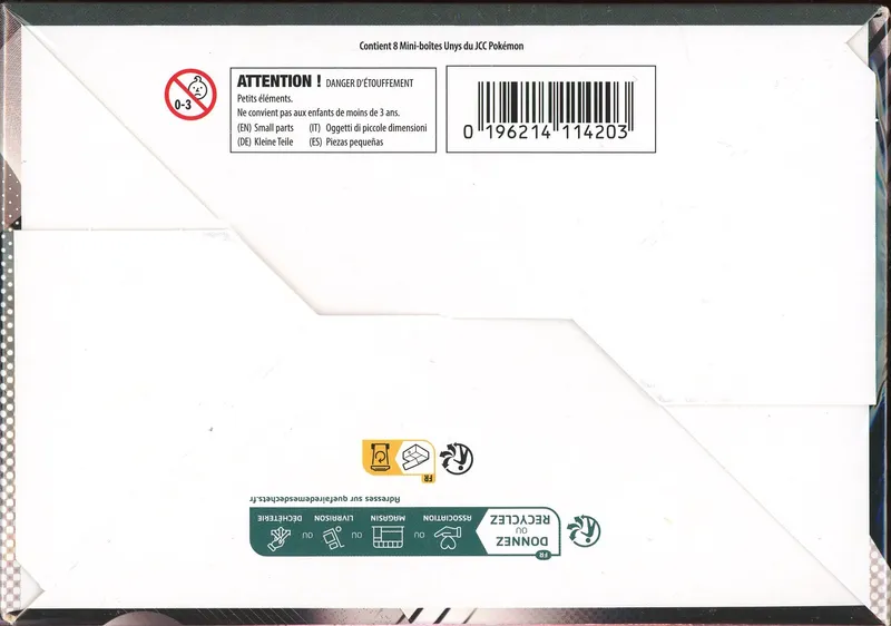 Display Mini-Tins EV10.5 Foudre Noir et Flamme Blanche