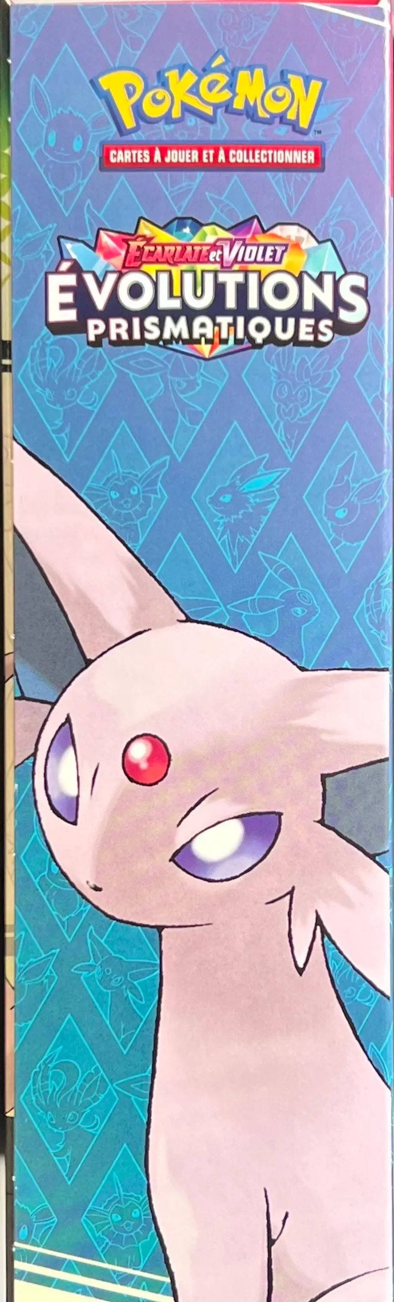 Coffret Premium Figurine EV8.5 Evolutions Prismatiques