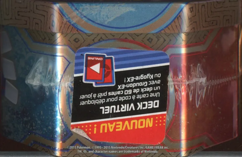 Pokébox Kyogre Ex