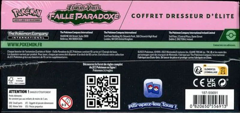 ETB EV4 Faille Paradoxe