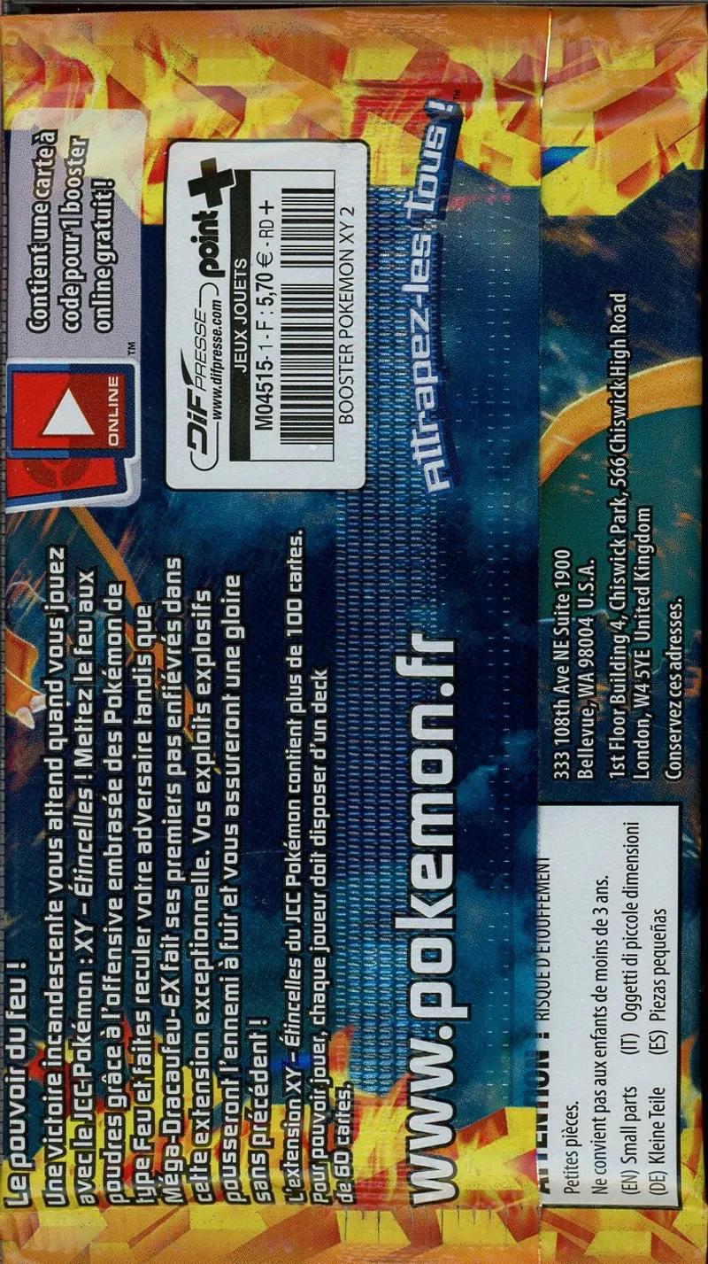 Booster XY Etincelles