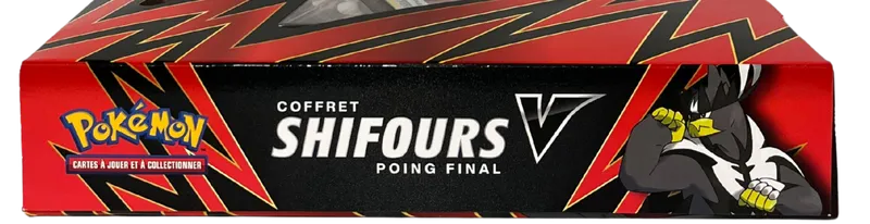 Coffret Shifours Mille Poings V