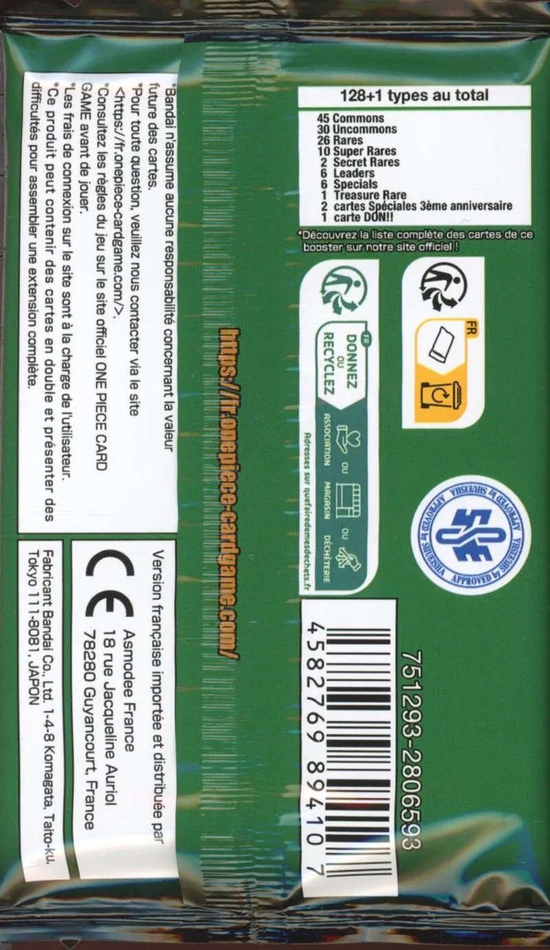 Booster OP12 L'Héritage du maître