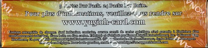 Display Yu-Gi-Oh! Batailles de Légendes Le Tumulte des Monstres