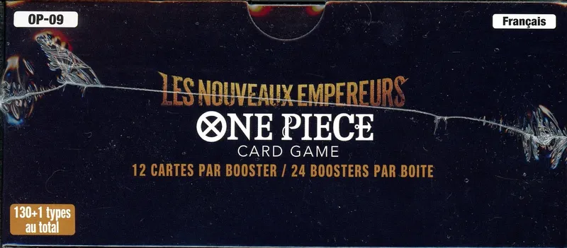 Display OP-09 Les Nouveaux Empereurs