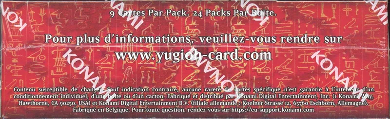 Display Yu-Gi-Oh! Retro Pack 2