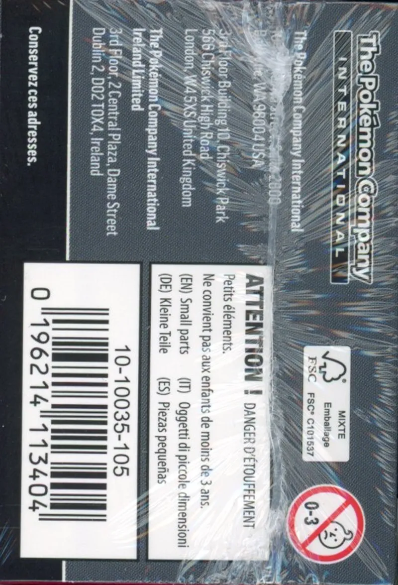 Bundle EV10.5 Flamme Blanche