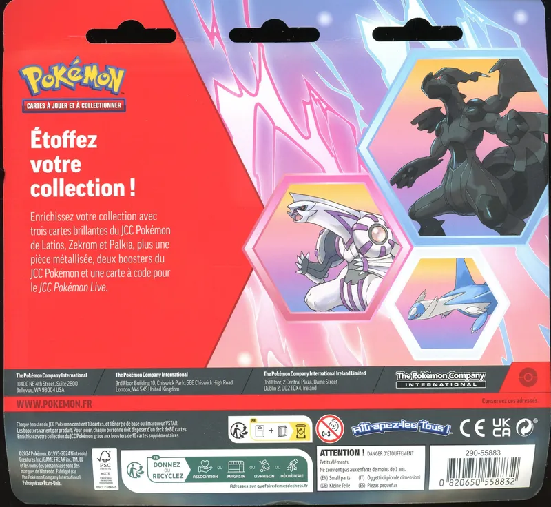 DuoPack EB11 Origine Perdue & EV2 Evolutions à Paldea