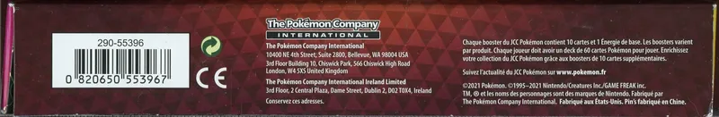 Coffret Pin's EB4.5 Destinées Radieuses
